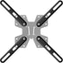 PUTORSEN VESA Adapter Mount Bracket Kit for Screens 32 to 55 inch LCD LED TV, TV Mount Adapter Bracket Upgrade Mounting Holes up to 400x400 mm, Bl...