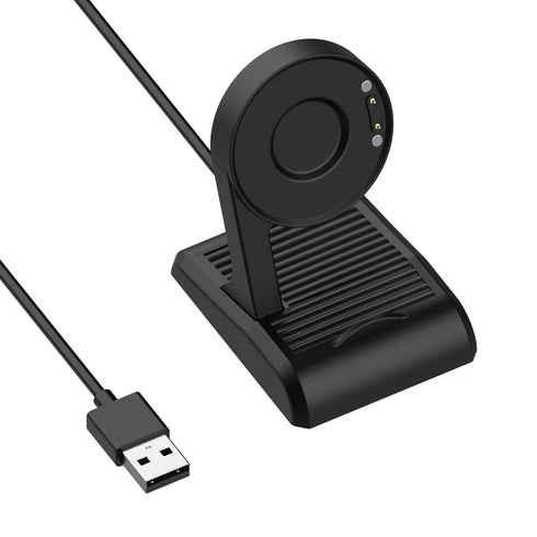 MOTONG for TicWatch Pro 3 USB Charging Cable Dock, Replacement USB Charger Charging Dock for TicWatch Pro 3/3 LTE......