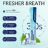 Travel Size MouthWash Packets - TSA Approved Travel Porable mouthwash, Alcohol Free, Natural Ingredients for Bad Breath,Oral Care Treatments (0.37...