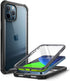 i-Blason Ares Case for iPhone 12 Pro Max 6.7 inch (2020 Release), Dual Layer Rugged Clear Bumper Case with Built-in Screen Protector (Black)...