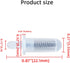 20 PCS Shutter Repair Plantation Shutter Replacement Parts Shutter pins Replacement Plantation Shutter Repair kit Pins, Plastic Spring...