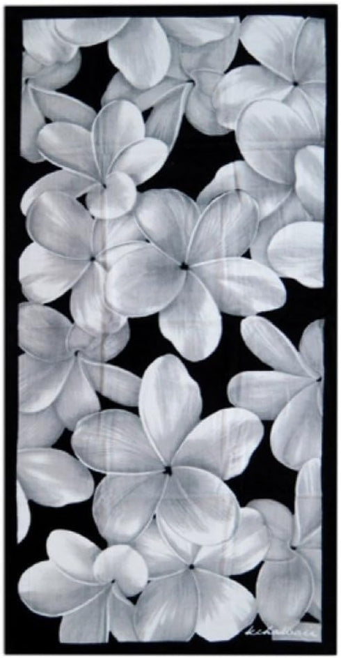 KC Hawaii Aloha Pua Beach Towel 30" X 60"...