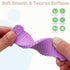 Baby Teething Toys?5 Pack Baby Teether Toys?BPA-free?Teether Chew Toy Set?Soft Textures?Musical Instrument Shape Silicone Toddler Teething Toys fo...
