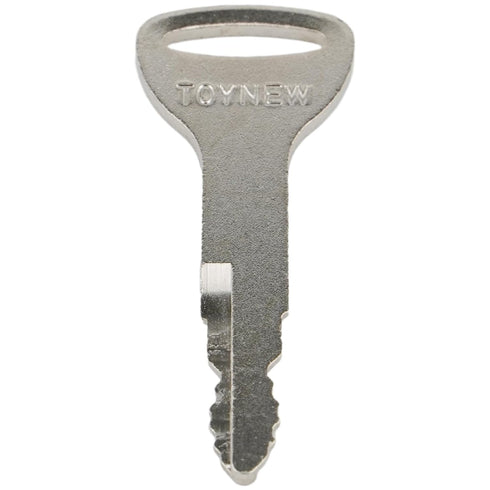 5 Ignition Keys 57591-23330-71 575912333071 A62597 162597 for Toyota Forklift...