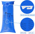 Emesis Bags, Disposable Vomit Bags, Aircraft Barf Bags Disposable, Throw Up Bags for Car Sickness, 12 Pack Blue Nausea Bags for Travel Motion Sick...