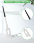 200 PCS Soft Dental Floss Picks, Dental Picks with case, Toothpicks Brush Between Teeth, Tooth Flossing Brush Disposable for Cleaning, Toothbrush ...