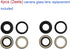 4pcs (2 Sets) OEM Rear Back Camera Glass Lens Replacement for iPhone 11 with Adhesive Preinstalled and Replacement Repair Tools Kit Set (4pcs Came...