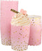 50 Pcs Colorful Greaseproof Paper Baking Cups Large 5 Oz Cupcake Paper Liners Disposable Muffin Cases Cupcake Holders Containers for Wedding Party...