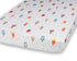 100% Cotton Fitted Crib Sheet - Premium Baby Bedding - Soft, Breathable & Durable (Ice Cream)...