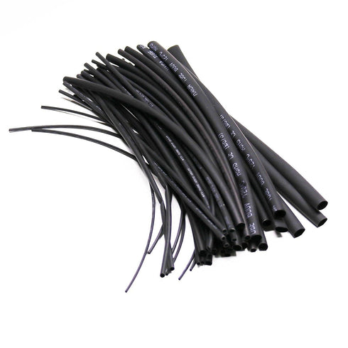 970Pcs Wire Ferrules Kit Tinned Copper Crimp Connector Non Insulated Electrical Cable Pin Cord End Terminal Assortment Kit with 48Pcs Heat Shrink ...