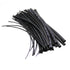 970Pcs Wire Ferrules Kit Tinned Copper Crimp Connector Non Insulated Electrical Cable Pin Cord End Terminal Assortment Kit with 48Pcs Heat Shrink ...