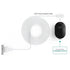 TUSITA 10-ft. Indoor Magnetic Charging Cable Compatible with Arlo Ultra 1 2, Pro 3 4 5 2K - 3M, White...
