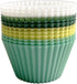 Silicone Muffin Baking Cups 12 Pack Reusable Cupcake Liners Non-stick Cake Molds, BPA Free, Dishwasher Safe...
