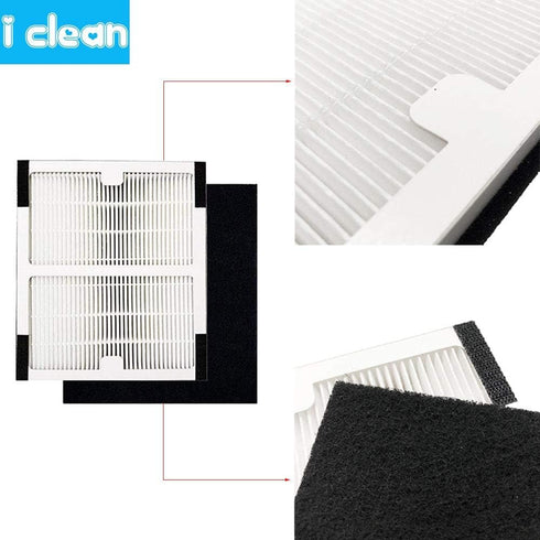 I clean Replacement Idylis Filters B,Compatible with Idylis AC-2125, AC-2126, IAP-10-125, IAPC-40-140, IAP-10-150, IAP-10-050, Model # IA...