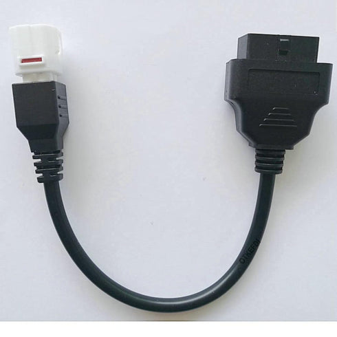Motorcycle 4pin OBD Diagnostic CANBUS Cable for Yama Motorbike...
