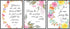 Posterizer 3 pcs-Floral Chic Bible Quotes for Christians-Religious Posters-Floral Botanical Art- Decor for Church, Sunday School Classroom- unfram...