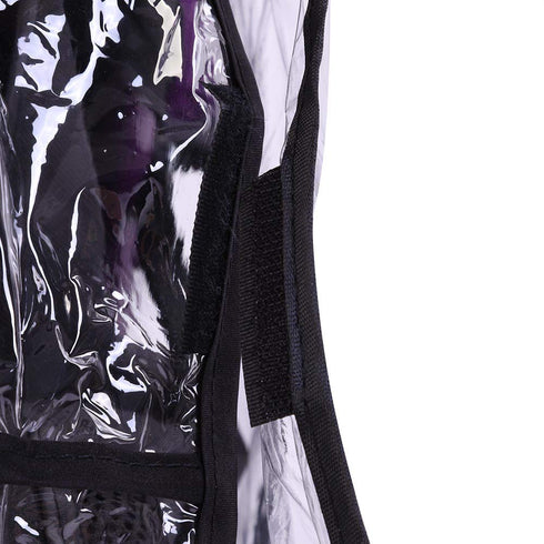 Baby Stroller Rain Cover, Transparent Weather Pushchair Protection Raincover Universal Waterproof Windproof for Pushchair Pram...