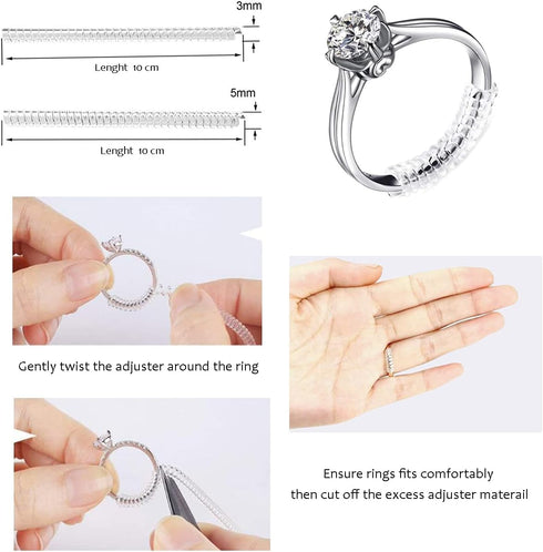 Ring Sizer Measuring Tool Ring Mandrel Measurer Finger Sizer Ring Size Gauge Measurement Tool Rings Sizing US 1-13 with Half Size...