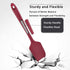 Silicone Spatula Set of 4, Spatulas Silicone Heat Resistant, Rubber Spatula, Silicone Kitchen Utensils Set for Cooking, Non-Stick BPA Free Cooking...