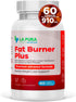 LaPura Fat Burner Plus, 60 Capsules - Weight Loss Support, Appetite Suppressant, Energy Booster, Premium Formula - Green Tea & Green Coffee Bean E...