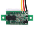 5pcs Mini Digital DC Voltmeter 0.36 Inch 3-Wire DC 0-100V LED Voltage Tester Meter 5 Colours,Voltmeter...