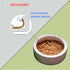 Reptile Food Dish, Escape Proof Water bowl, Ceramic Feeding Dish for Lizard,Leopard Gecko, Bearded Dragon, Hermit Crab...