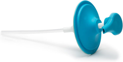 Jarware Soap Pump Lid for Regular Mouth Mason Jars, Blue...