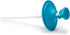 Jarware Soap Pump Lid for Regular Mouth Mason Jars, Blue...