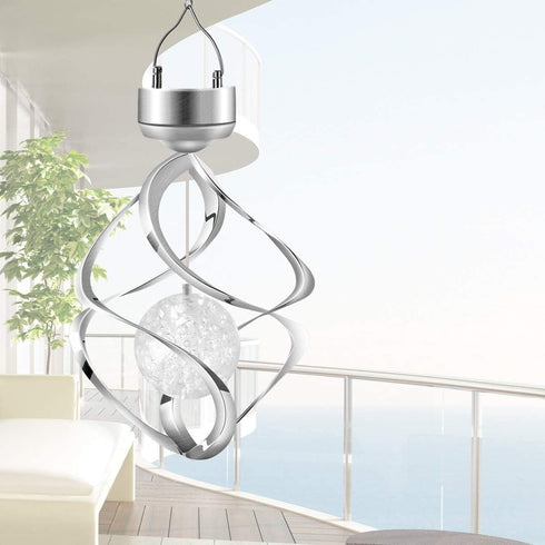 Solar Lights Outdoor Yard Decorations Wind Chimes Lights LED Colour Changing Hanging Light for Design Decoration for Garden, Patio, Balcony,Lawn B...