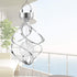 Solar Lights Outdoor Yard Decorations Wind Chimes Lights LED Colour Changing Hanging Light for Design Decoration for Garden, Patio, Balcony,Lawn B...