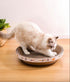Durable Cardboard Cat Scratcher (Wave Shaped)...
