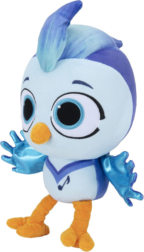 Do, Re & Mi Little Feature Plush - 8-Inch ‘Mi’ The Blue Jay Plush Toy with Sounds - for Kids 3 and Up - Amazon Exclusive...