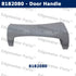Edgewater Parts 8182080 Front Load Washing Machine Door Handle - Dark Grey, Compatible With Whirlpool and Sears, Replaces AP6011757, PS11744956 Fits Model# GHW