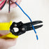Professional Wire Stripper Wire Cutter Precision Multi-Function Hand Tool for 20-30 AWG Solid Wire & Stranded Wire, 6.5 Inch Wire Stripping Tool, ...