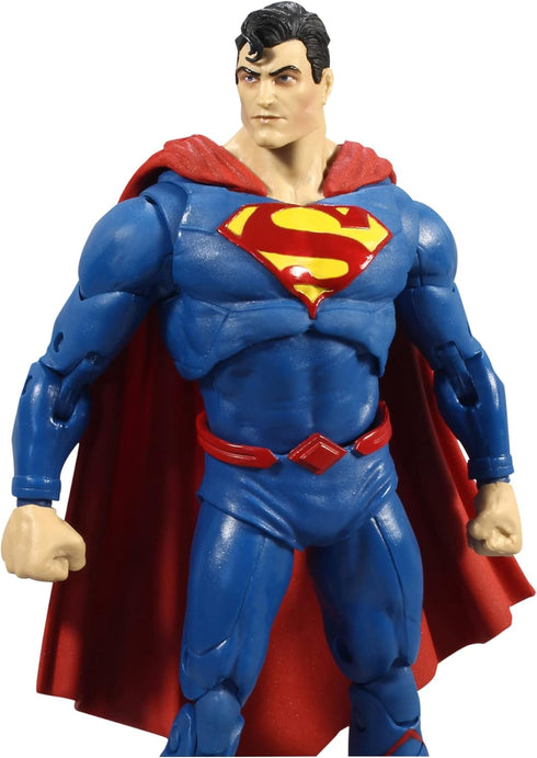 McFarlane Toys DC Multiverse Superman DC Rebirth 7" Action Figure with Accessories (Style may Vary)...