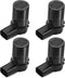 4 Pack Backup Rear Parking Aid Assist Sensor Compatible with Ford F150 F250 F350 E-150 E-250 Escape Explorer Lincoln Mercury Mariner Mountaineer -...