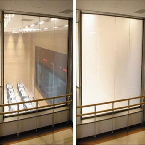HOHOFILM Electronic PDLC Smart Film PDLC Switchable Smart Film Electric Smart Glass Film(15cmx15cm)...
