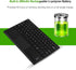 Ultra-Slim Bluetooth Keyboard, Portable Bluetooth Keyboard with Touchpad for Windows PC Android Phone Tablet...