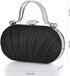 YYW Rhinestone Clutch Purses For Women Evening Handbag Pleated Glitter Bag for Wedding Party...