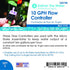 Mister Landscaper 10 GPH Violet Flow Controller...