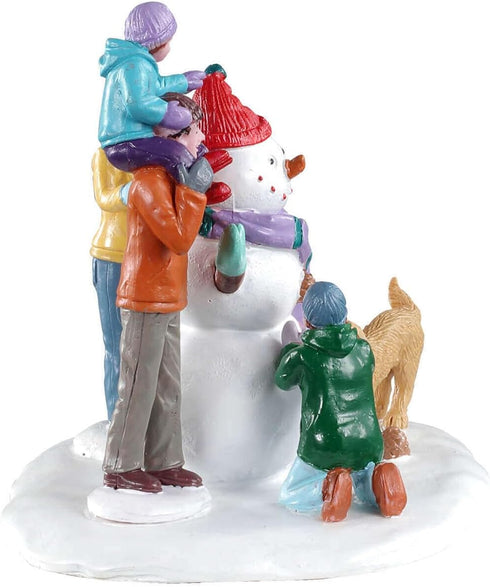 Lemax Christmas Village Snowman Teamwork - 03511...
