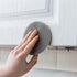 4PCS Silicone Dish Scrubber, Multipurpose Round Silicone Sponges Reusable Dish Brush Dish Brush for Kitchen Dish Dishes Fruits Vegetables(Gray)...