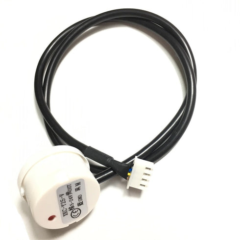 Taidacent Non-contact Liquid Level Sensor Contactless Water Level Sensor Externally Attached Liquid Induction Level Switch Water Level Switch (PNP...