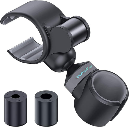 WixGear All-in-One Multi-Phone Mount – Pole, Bike, Desk, Shelf, Air Vent, Dashboard, Headrest, and Stroller Mount and More...