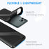 Compatible with iPhone 11 Pro Case, Protective Non-Slip TPU Case with Grips, Anti Scratch Shockproof Drop Resistant Full Body Soft Cover for iPhon...