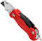HAUTMEC Multifunctional Heavy Duty Folding Utility Knife With Integrated Screwdrivers, Blade Storage, Box Cutter Built In Zinc Alloy Housing, 3 Ex...
