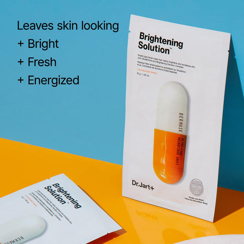 Dr.Jart+ Dermask Micro Jet Brightening Solution Face Mask, 1.06 Ounce...