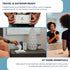 Royal Intimate Cleansing Feminine Wipes for Vaginal Hygiene, Personal Cleansing, Period Care, Sensitive Skin & Odor Removal - Unscented, pH Balanc...