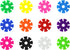 Snowflakes Building Blocks Set,Interlocking Plastic Construction Disc,Educational STEM Building Toys for Kids...