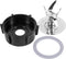 Blender Blade For Oster Blender Replacement Parts With Jar Base Cap And O Ring Seal Gasket Accessory Refresh Kit By Aooba (6-point)...